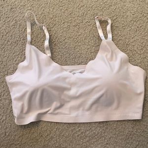 Light pink Skinny girl pull over bra